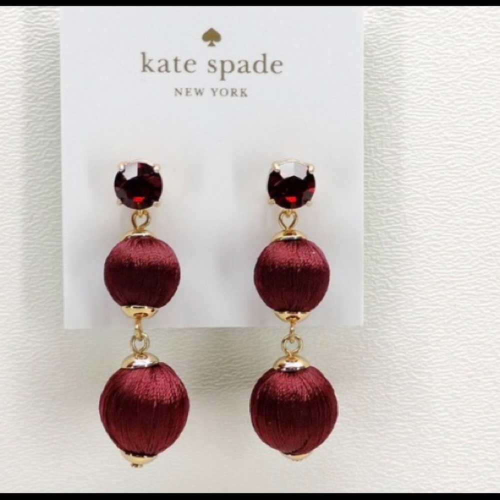 Kate Spade “SUMAC” Earrings